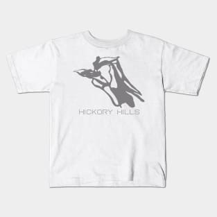 Hickory Hills Resort 3D Kids T-Shirt